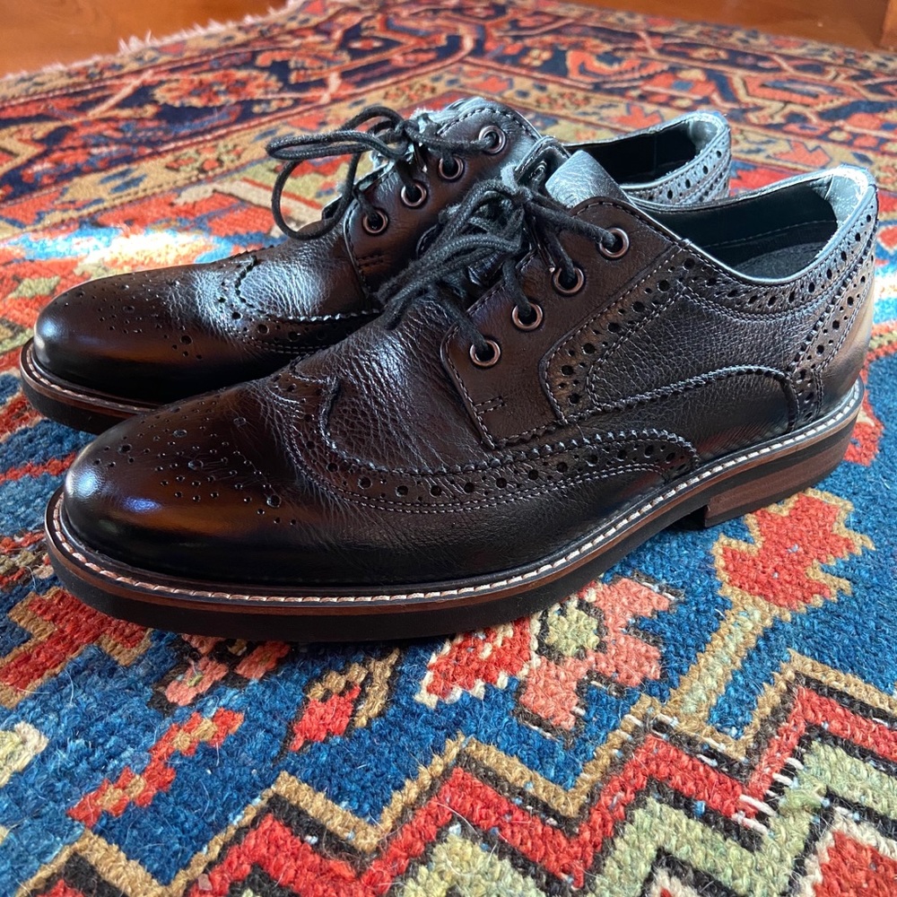 Nunn Bush Oakdale Wingtip Oxford